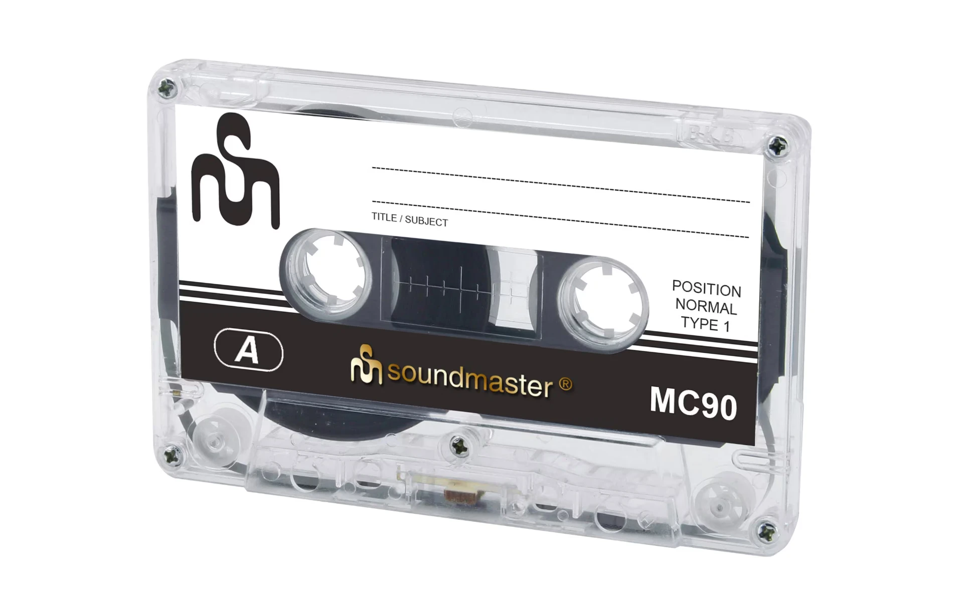 Kassette Typ I Ferro, Soundmaster MC90, 90 Minuten
